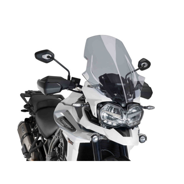 Puig Touring Screen Light Smoke